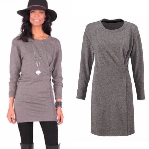 CAbi Dresses & Skirts - CAbi Style 3650 Put-On Sweatshirt Dress